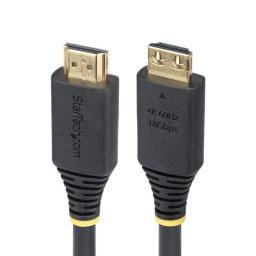Cable HDMI StarTech 2m Conectores de Agarre 4K60Hz 18Gbps