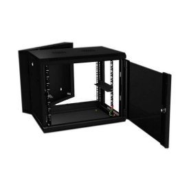 Powergreen Armario Rack Mural 19" Doble Sección 15U 600x550mm