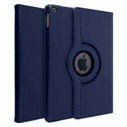 Avizar Funda Libro Soporte Azul Oscuro para Apple iPad 8 10.2 2020