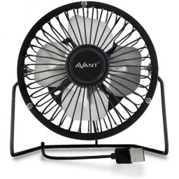 Avant Mini Ventilador USB 10cm 3W Negro