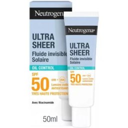 Neutrogena Ultra Sheer Fluído Invisível Oil Control SPF50+ 50ml