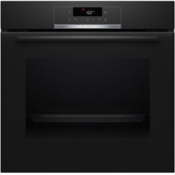 Bosch Horno multifunción Serie 4, Pirólisis, Función AirFry, HBA572EB3. Negro