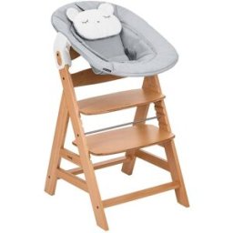 Hauck Set Trona Evolutiva Alpha Newborn Pre. (93.5 X 49 X 65 Cm) Natural niño