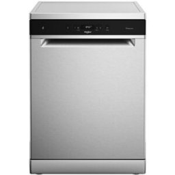 Whirlpool Lavavajillas 14 servicios, 8 programas, 60 cm - WFC 3C42 P X. Inox