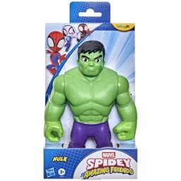 Hasbro Figuras de acción Spidey y su superequipo Figura gigante de Hulk Marvel .