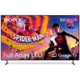 Sony TV 65' BRAVIA KD-65X85L LED, Full Array LED, 4K HDR, Google TV, Smart TV, Diseño sin bordes (Reacondicionado Grado B).