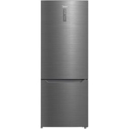 Midea Frigorífico Combi Total No Frost - MDRB593FGE46 (Reacondicionado Grado D). Inox Brillante