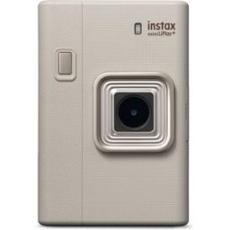 Fujifilm Cámara instantánea instax mini LiPlay+. Beige
