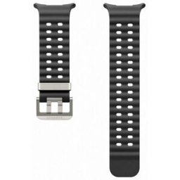 Samsung Correa deportiva gris oscuro para Galaxy Watch Ultra. Gris oscuro