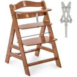Hauck Trona Evolutiva Alpha+. (77 X 56 X 48 Cm) Marrón niño