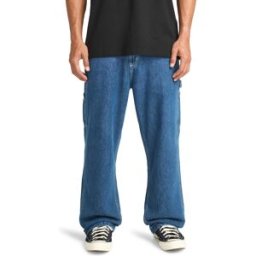 Billabong Vaquero de inspiración workwear de hombre Bad Dog Workwear Denim . (M) Azul