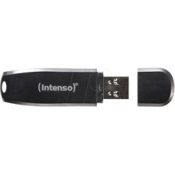 INTENSO 3533493 - Memoria USB, USB 3.2 Gen 1x1, 512 GB, Speed Line