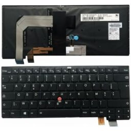Teclado compatible para Lenovo ThinkPad T460s / T470s AZERTY francés ISO con TrackPoint