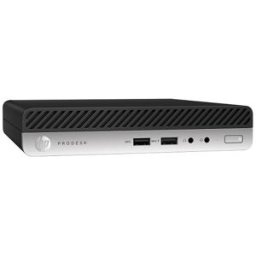 HP ProDesk 400 G5 Mini, i7 9700T, 8GB, SSD 256GB, A