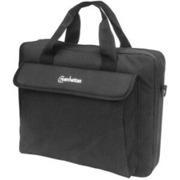 Manhattan 439893 Maletín para Portátil 35,8 cm (14") Negro, Nuevo