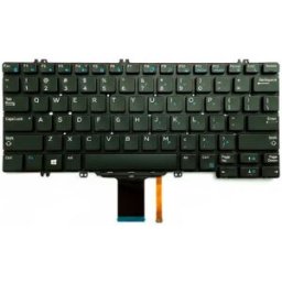 Teclado Dell Latitude 5280, 5288, 5289, 5290, 7280, 7290, 7300, 7380, 7389, 7390 2-en-1 Retroiluminado Nuevo