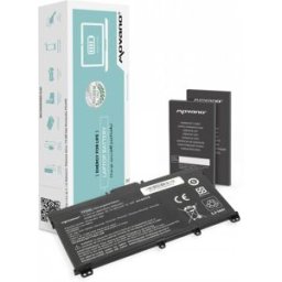 Movano Batería para HP 14-BP, Pavilion 14 15 / 11.55V 3400 mAh