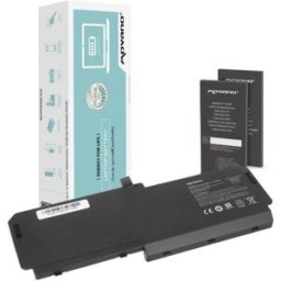 Movano Batería para HP ZBook 17 G5, G6 (6200 mAh) 11.55V