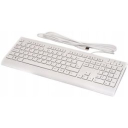 Teclado Medion KB313U USB Keyboard QWERTY, Blanco