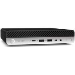 HP ProDesk 600 G4 Mini i7 8700T, 8GB, SSD 256GB, A
