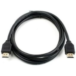 Cable HDMI v1.4 Macho - Macho 1M, Negro