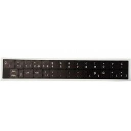 Kit Pegatinas Adaptación Teclado Español HP Fondo UV Reimpreso Alta Durabilidad