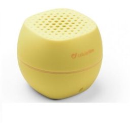 Altavoz Portátil Cellularline Bluetooth Estéreo, Amarillo, Km0 Caja Original