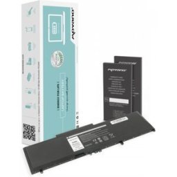 Movano Batería para Dell Latitude E5570 (5500mAh) - 11.4v / 11.4V 5500 mAh
