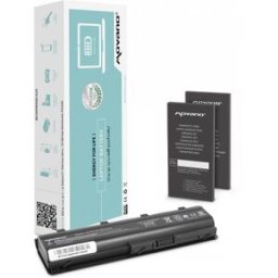 HP Movano Batería para Compaq Presario CQ42, CQ62, CQ72 / 10.8V (11.1V) 4400 mAh