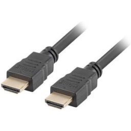 Lanberg Cable Hdmi M/M Ethernet 5M 3840 X 2160 30hz Negro