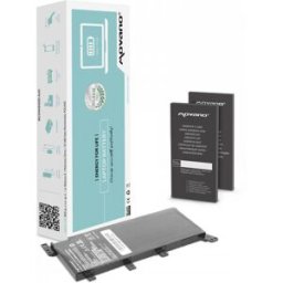 Movano Batería para Asus A555, F555, K555 / 7.6V (7.4V) 5000 mAh