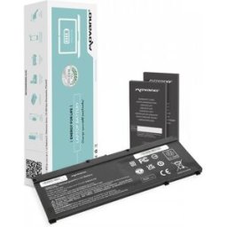Movano Batería para HP Pavilion Gaming 15 17 / 11.55V 4545 mAh