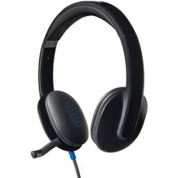 Auriculares Logitech H540 con Micrófono, Negro