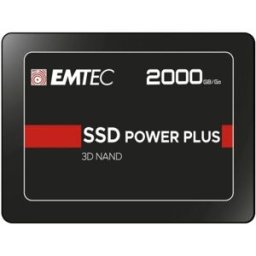 Disco EMTEC SSD 2TB X150 SATA III 2,5" hasta 550 MB/s, Nuevo