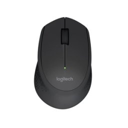 Ratón Logitech M280 Wireless Inalámbrico Negro, Nuevo