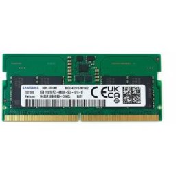 Memoria RAM Samsung 8GB DDR5 SODIMM 4800MHz 1.1V PC5-4800B
