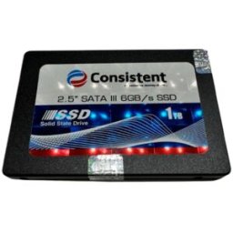 Disco Consistent SSD 2,5" SATA 1TB, Nuevo
