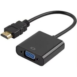 Convertidor HDMI a VGA analógico HD 1080P Adaptador HDMI-VGA, Nuevo