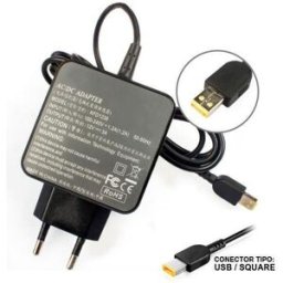 CARGADOR PARA TABLET LENOVO 12V 3A CONECTOR SQUARE