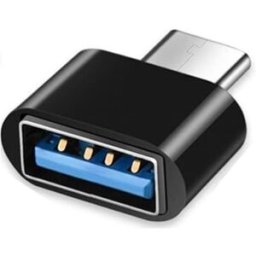 Adaptador USB a USB-C, Adaptador OTG USB-C Macho a USB-A 2.0 Hembra, Compatible con MacBook Pro, Samsung Galaxy