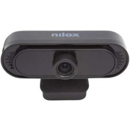 Cámara Web Nilox NXWC01 Webcam USB 2.0 FHD 1920 x 1080 Negro