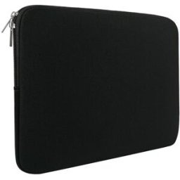Funda Neopreno Negra para Portátiles de 12", 12,5", 13" y 13,3