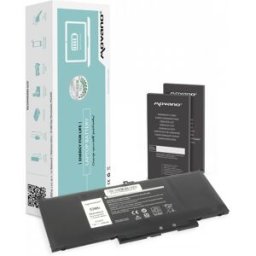 Movano Batería para Dell Latitude 7390, 7490 / 7.6V (7.4V) 5800 mAh