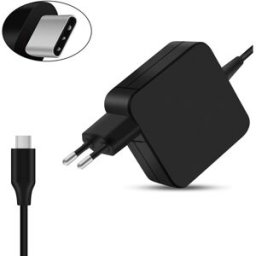 CARGADOR MULTIVOLTAJE USB TIPO-C USB-C 5V-3A 5.2V-2.4A 9V-3A 12V-3A 14.5V-2A 15V-3A 20V-3.25A 20.3V-3A 65W