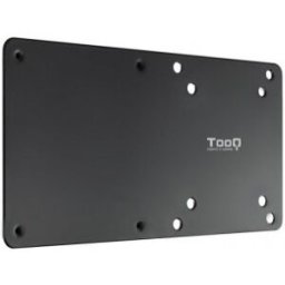 Monitor Soporte Vesa TooQ para Mini PC, Nuc, Barebone 75x75/100x100mm, Negro, Nuevo