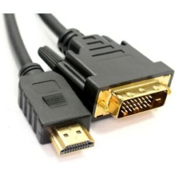 Lenovo Cable HDMI M a DVI M (24+1) 2M