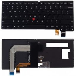 Teclado compatible para Lenovo ThinkPad T460s / T470s inglés internacional ANSI con TrackPoint