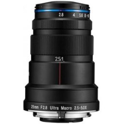 LAOWA 25 mm f/2,8 Ultra Macro 2,5-5x Canon EF