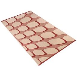 Vossen Toalla de playa Shadow Play 100x180cm beige