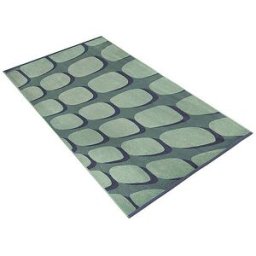 Vossen Toalla de playa Shadow Play 100x180cm verde